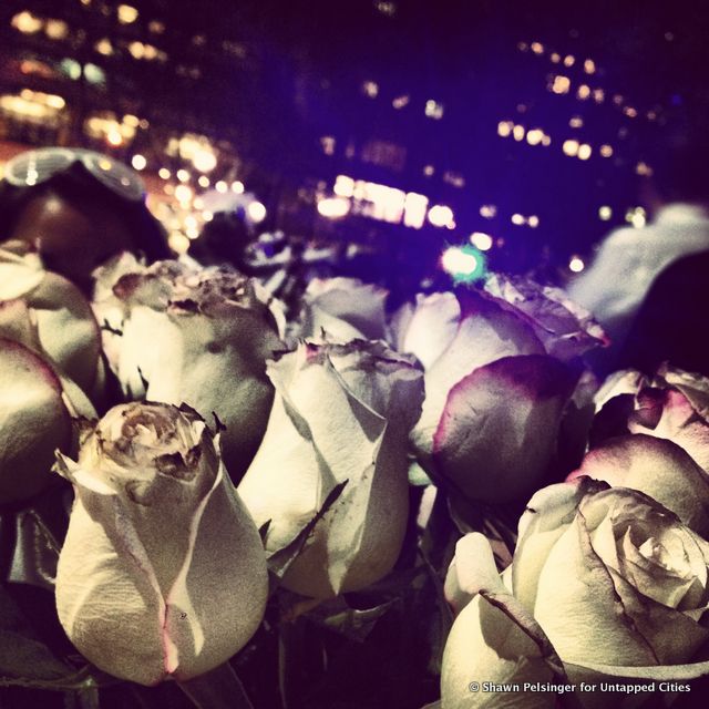 2013 NYC Diner en Blanc-Bryant Park-White Dinner-Flash Mob-September-12