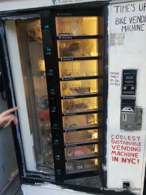 Bike Vending Machine-Brooklyn-Environmental Organization-Bicycle Co-op-2