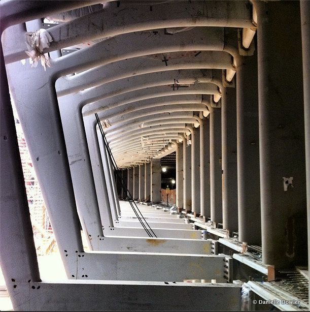 Calatrava Transit Center-Construction-Interior-East-West Connector-NYC-WTC-World Trade Center-3