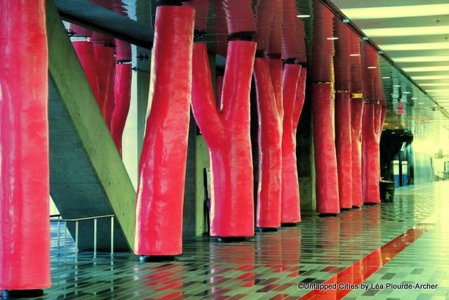 Claude Cormier, Lipstick Jungle, Palais des congrès