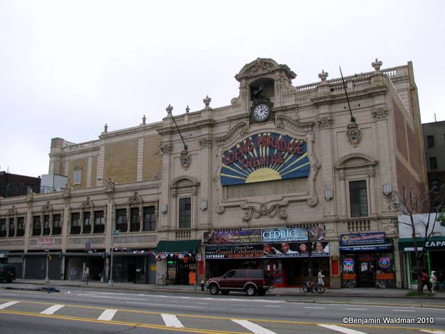 Loew's Paradise Theater grand concourse bronx