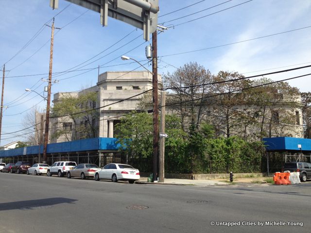 Municipal Court-Magistrate Court-Rockaway-Abandoned-NYC-Queens-Beach Channel Drive