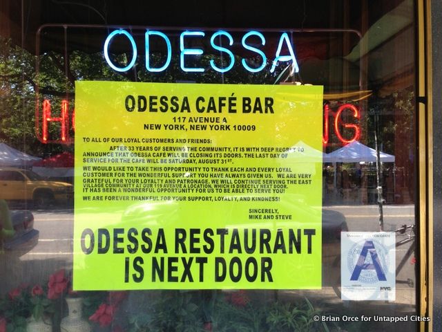 Last Call at Odessa in the East Village, An Iconic NYC Dive Bar ...