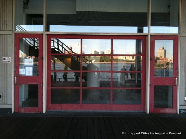 Pier 17 South Street Seaport-Interior-Closing-Demolition-September 9 2013