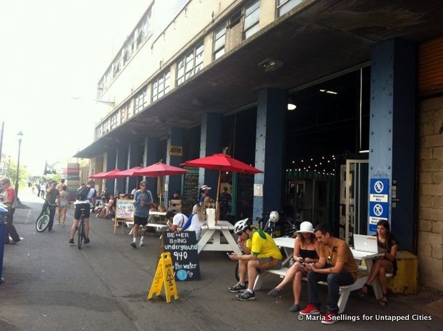 Pier 57-Superpier-Exterior-NYC-Shipping Containers-Beer