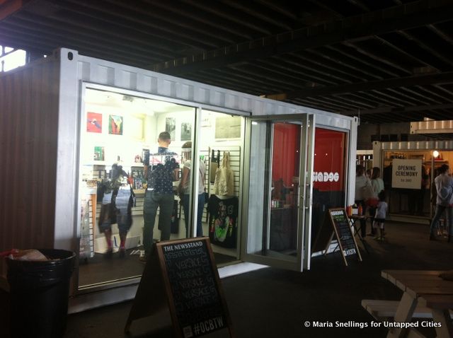 Pier 57-Superpier-The Newsstand-NYC-Shipping Containers