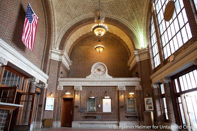 Yonkers Train Station