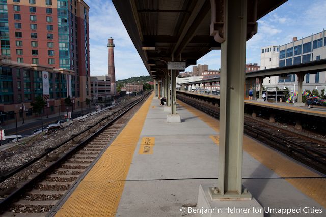 Yonkers Train Station