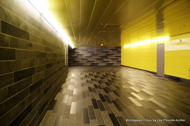 Underground city tunnel yellow_Montreal_Untapped Cities_Lea Plourde-Archer