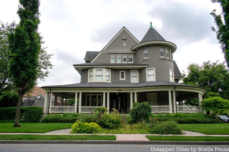 Mansion on Albemarle Road in Flatbush