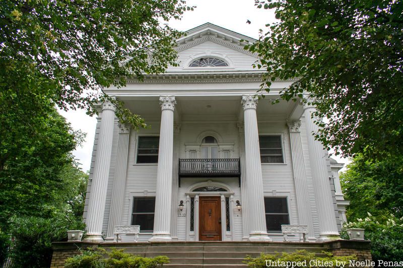 Mansion on Albemarle Road in Flatbush