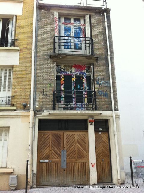 Alain Dominique Gallizia-Galleria Gallizia-Street Art-Apartment-Paris-008