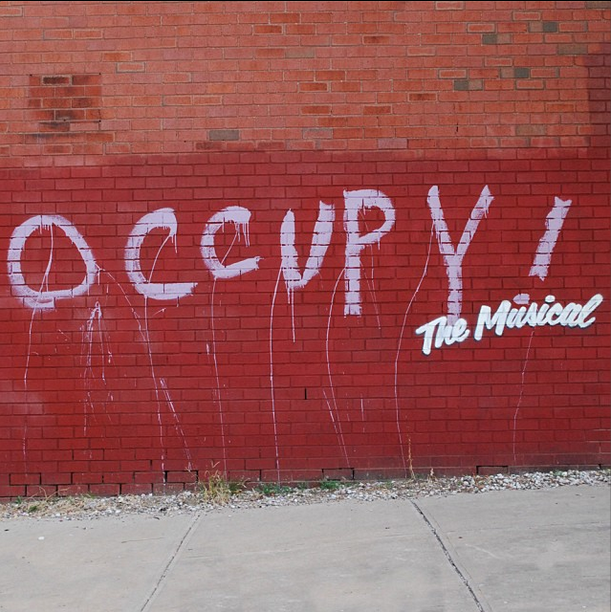 Banksy-OCCUPY! The Musical-Bushwick-Brooklyn-NYC