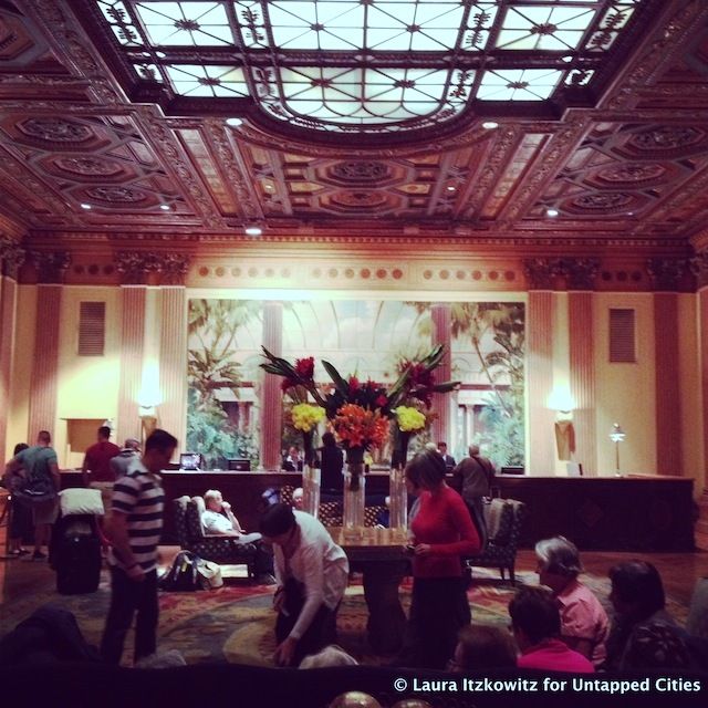 Biltmore Hotel lobby LA Untapped Cities