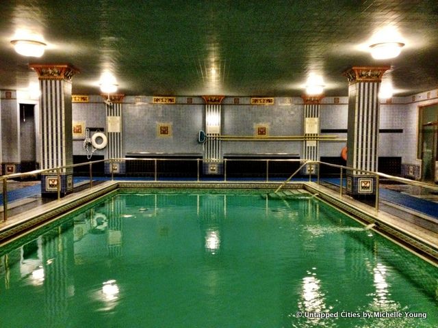 Biltmore Hotel-Pool-Art Deco-