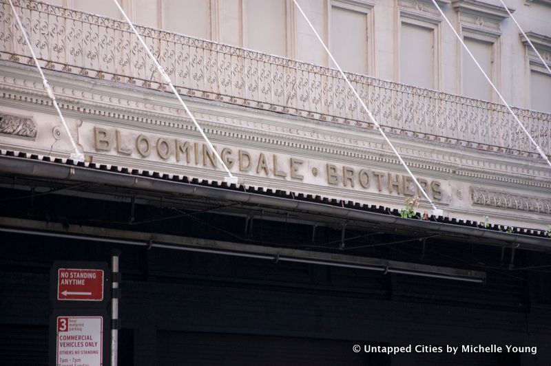 Bloomingdales-NYC-59th Street-Lexington Avenue-Facade-French 2nd Empire-Style-Architecture-Original Building_4