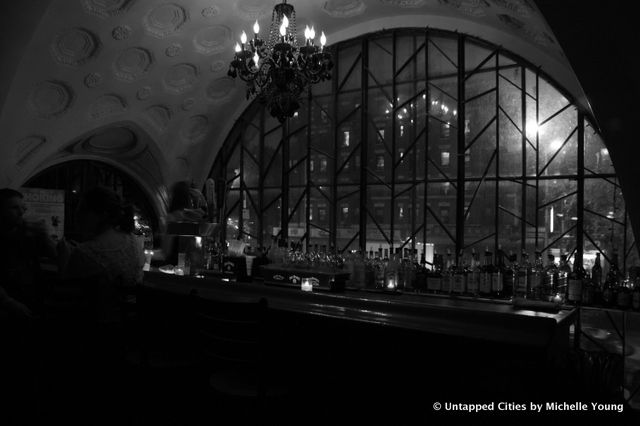 Bowery Ballroom-Interior Bar-Arched Window-NYC