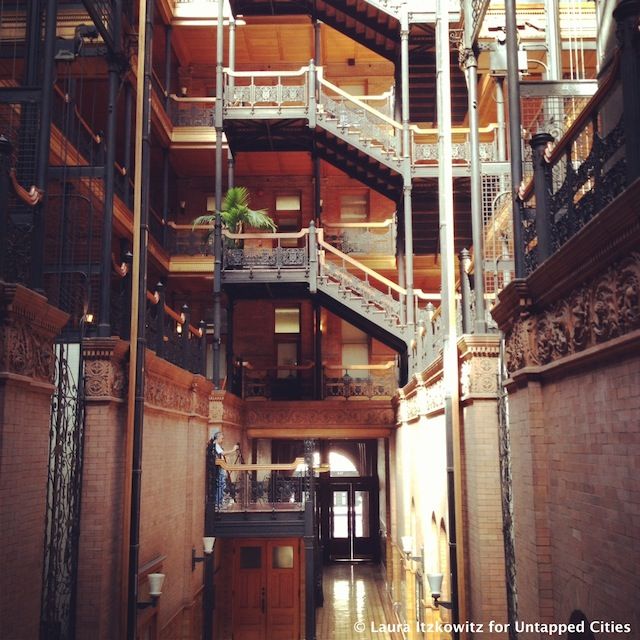 Bradbury Building Downtown LA Untapped Cities