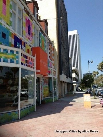 Yarn Bombing LA