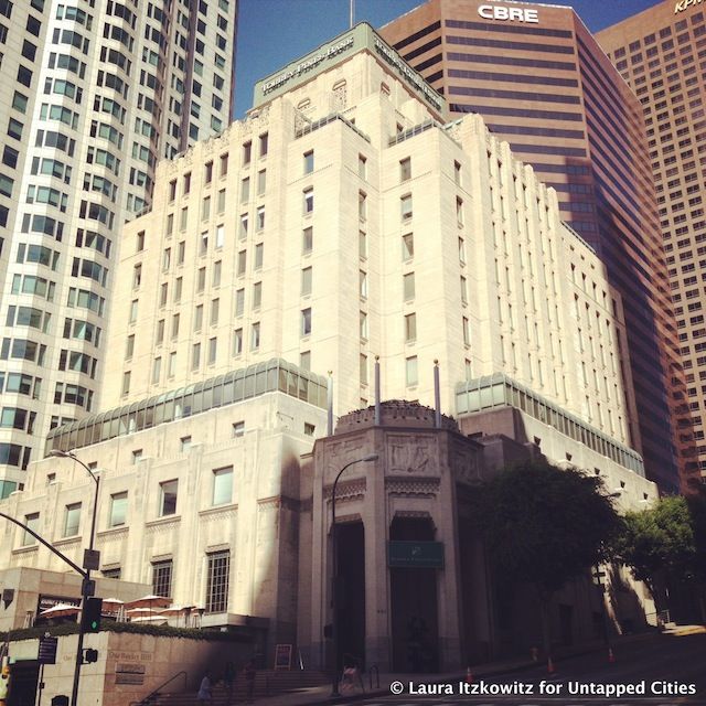 Con Edison Building Downtown LA Untapped Cities