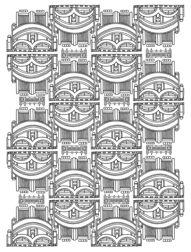 Downtown Doodler_ArchiDoodle_Untapped Cities_New York_American Radiator Building_640