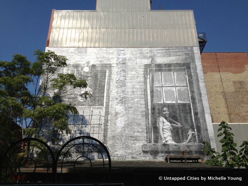 Elizabeth-Street-Garden-JR-Street-Art-Nolita-NYC-Community Garden-006