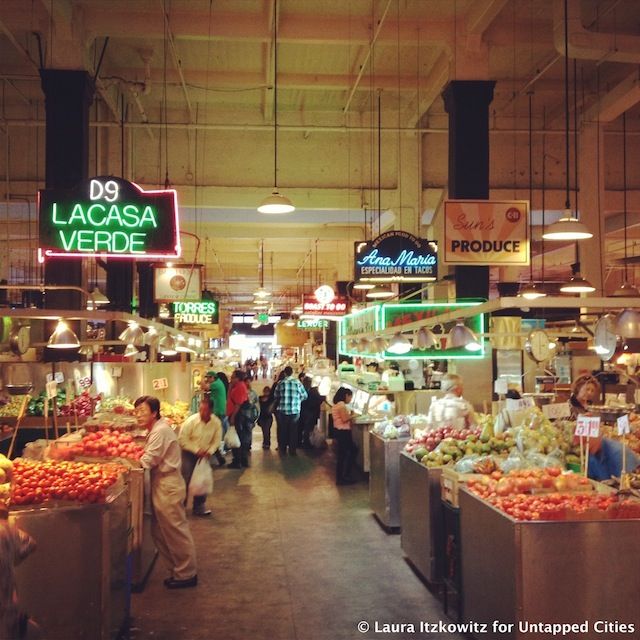 Grand Central Market Downtown LA Untapped Cities