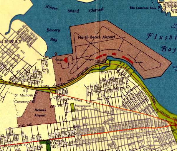 Holmes Airport-Map-Queens-NYC-2