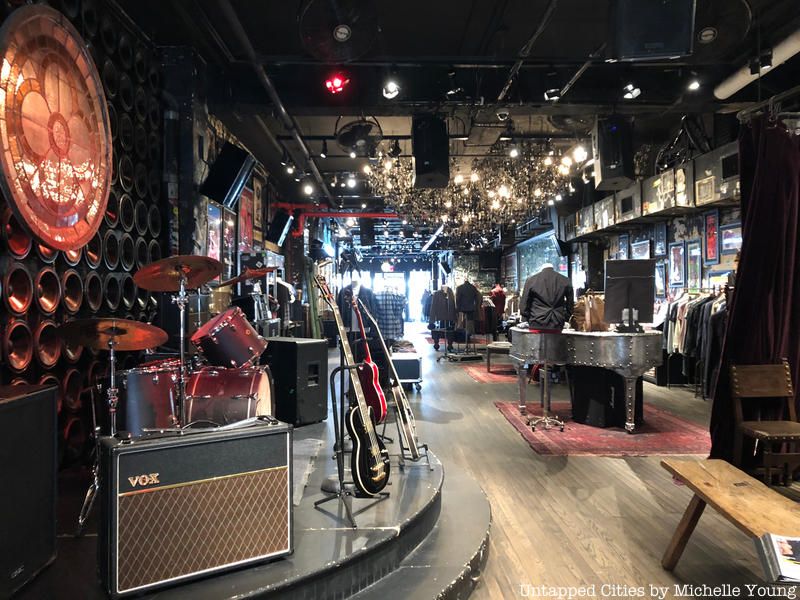 CBGB, an iconic rock n' roll site