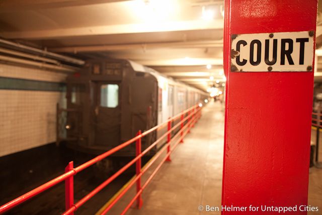 Karaoke at New York Transit Museum-Brooklyn-Untapped Cities-Ben Helmer-8663