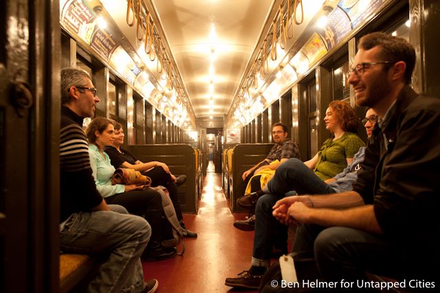 Karaoke at New York Transit Museum-Brooklyn-Untapped Cities-Ben Helmer-8744