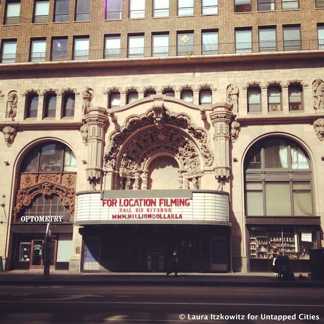 Million Dollar Theater Downtown LA Untapped Cities