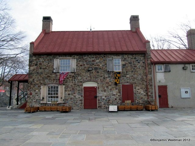 old stone house