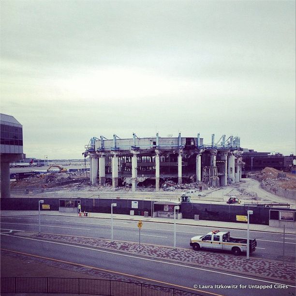 Pan-Am Worldport-JFK Airport-Demolition-NYC