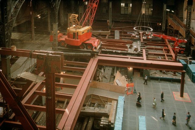 Penn Station Demolition-Photo-Norman McGrath-3