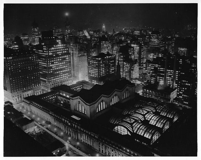 Penn Station-Ron Ziel-Photoshop-Then and Now-NYC