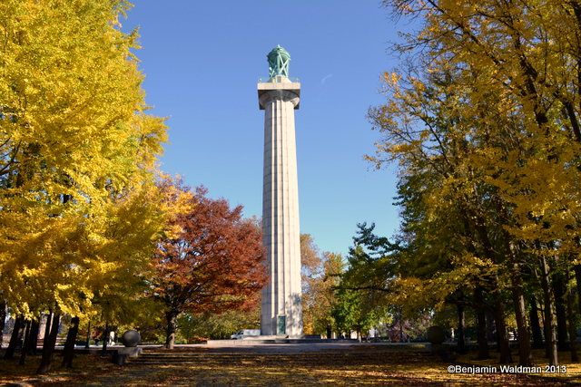 Prison Ship Martyrs Memorial Fort Greene Park Brooklyn