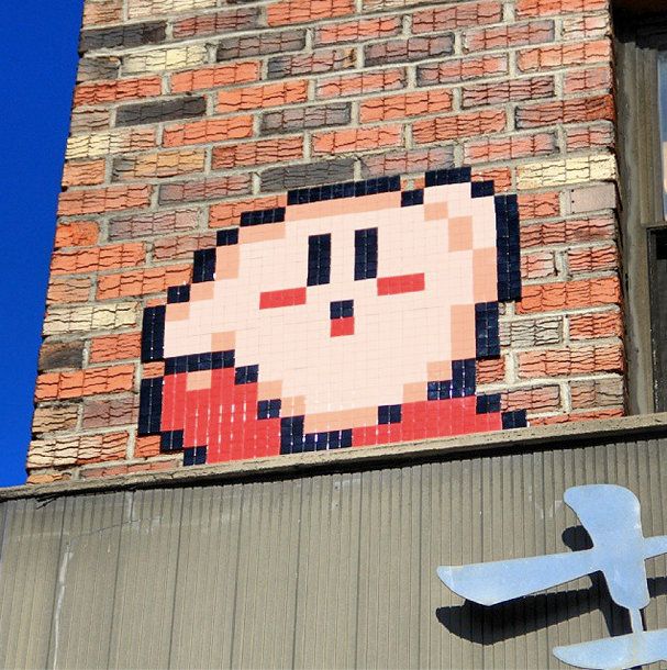 Space Invader-183 Bowery-Chinatown-NYC