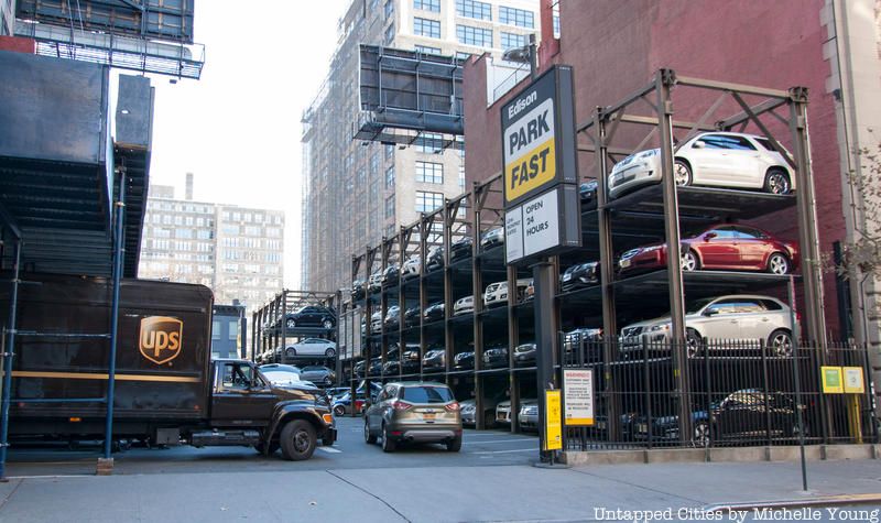 stackable parking lot