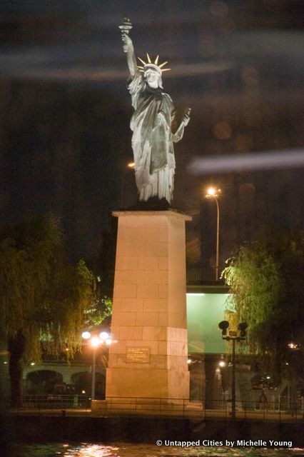 Statue of Liberty-Paris-Seine-NYC