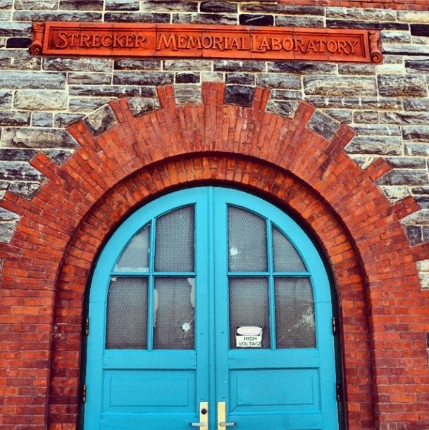 Strecker Memorial Laboratory, roosevelt island, nyc, instagram, manhattan