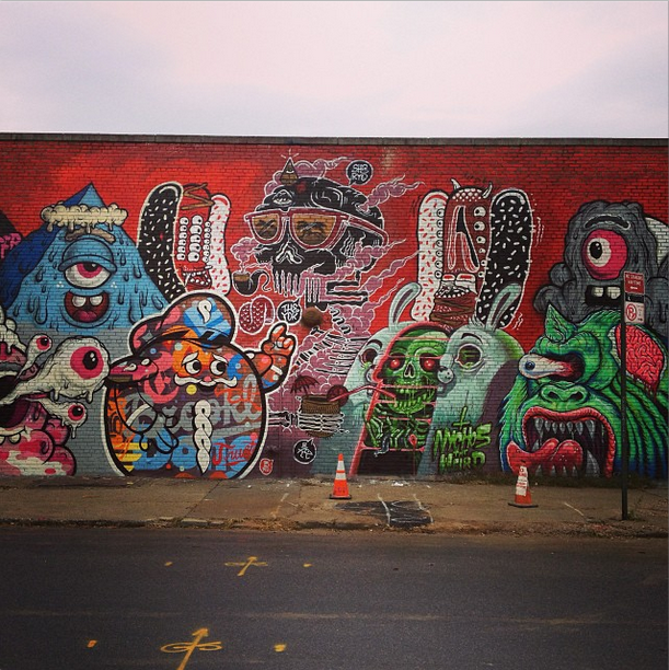 Street Art Mural-Bushwick Collective-Brooklyn-NYC.18 PM