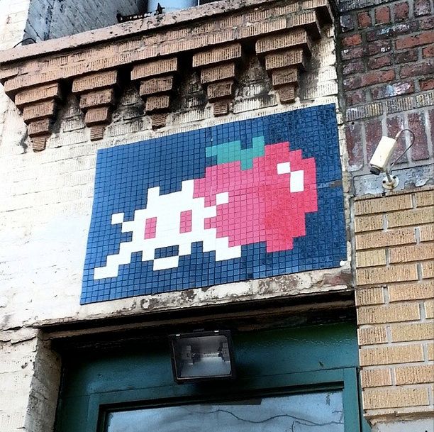 Sunshine Theatre, 143 E Houston Street-Stephen Kelley-Invader-NYC