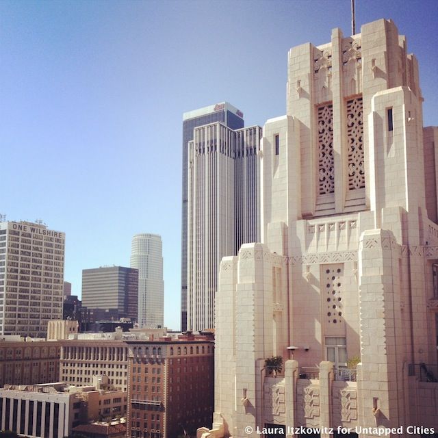 Title Guarantee Building Downtown LA Untapped Cities