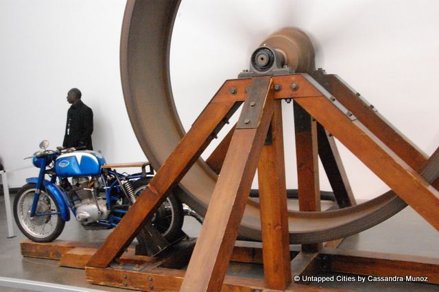 wheel-extreme measures-chris burden-new museum