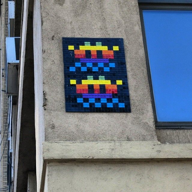 155 Grand Street-Invader Was Here-Chinatown-Street Art-NYC