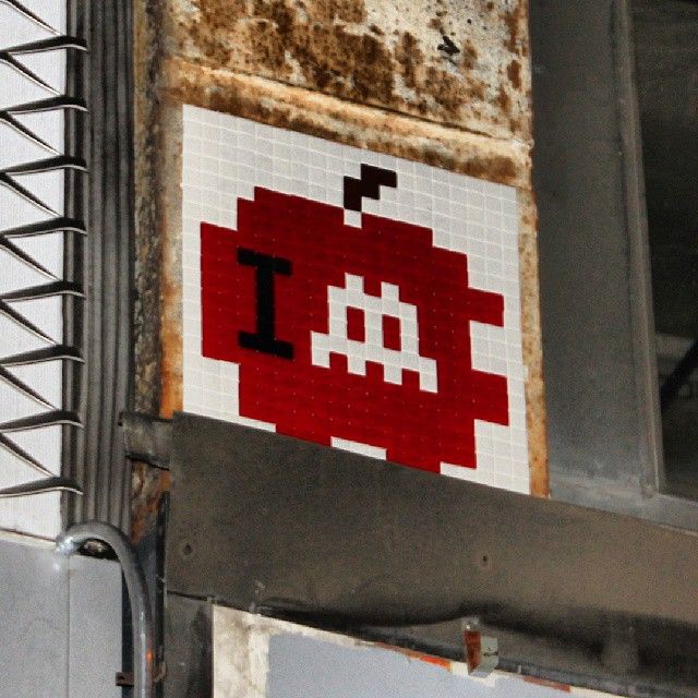 235 Bowery-Invader Was Here-Chinatown-Street Art-NYC