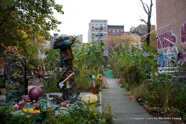 2Bn2C Community Garden-Alphabet City-East Village-Ken Cro-Ken-Eco Art-NYC