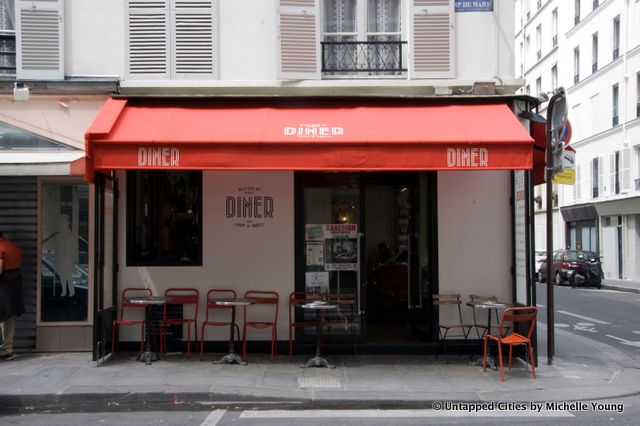 Bedford Avenue-Diner-Paris-12 rue de Champ de Mars