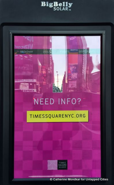 Big Belly Solar Compactor-Times Square-Untapped Cities- Catherine Mondkar-003